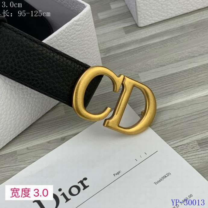 Picture of Dior Belts _SKUDior30mm95-125cm8L061198